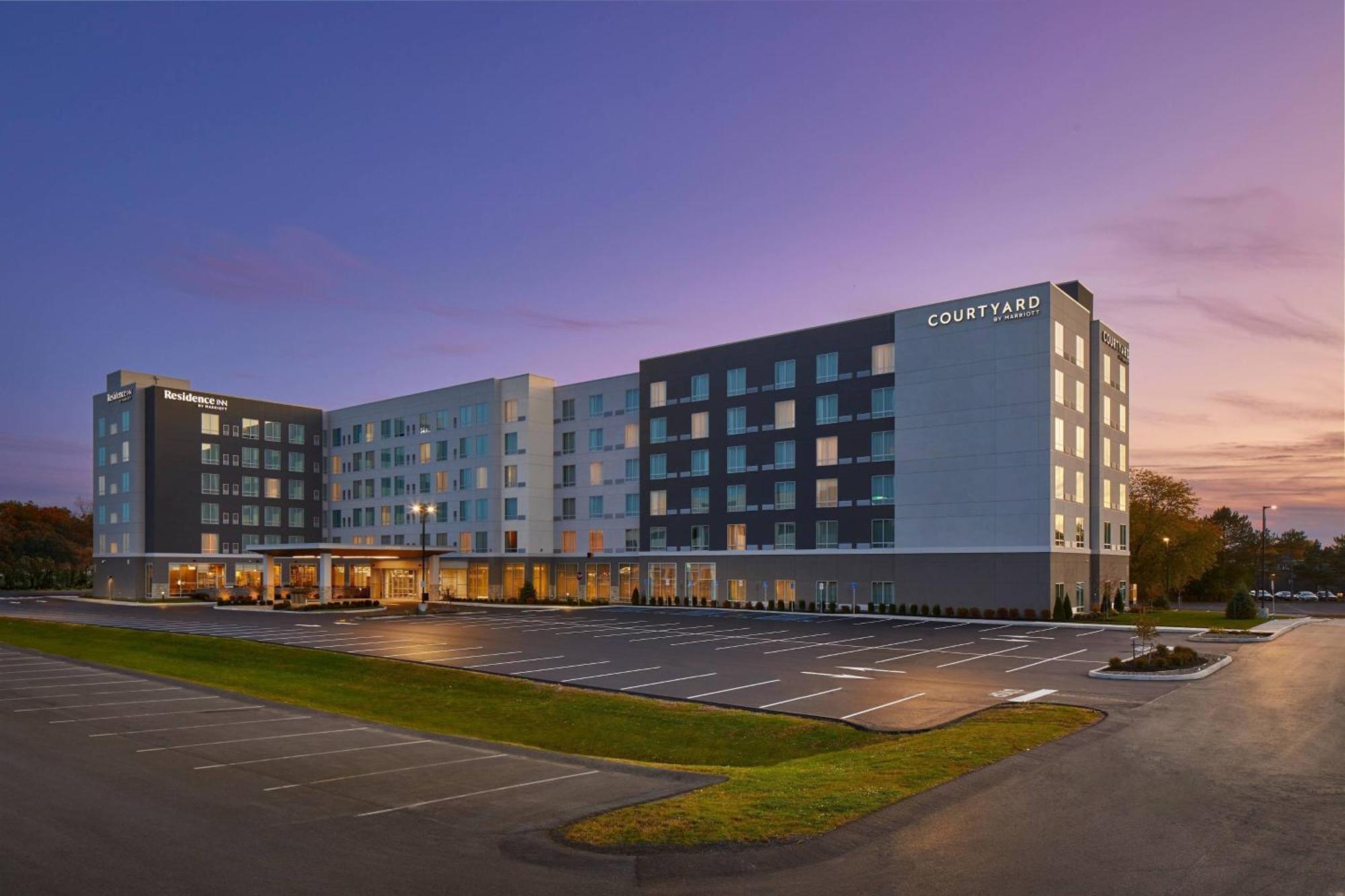 Residence Inn By Marriott Albany Airport Экстерьер фото
