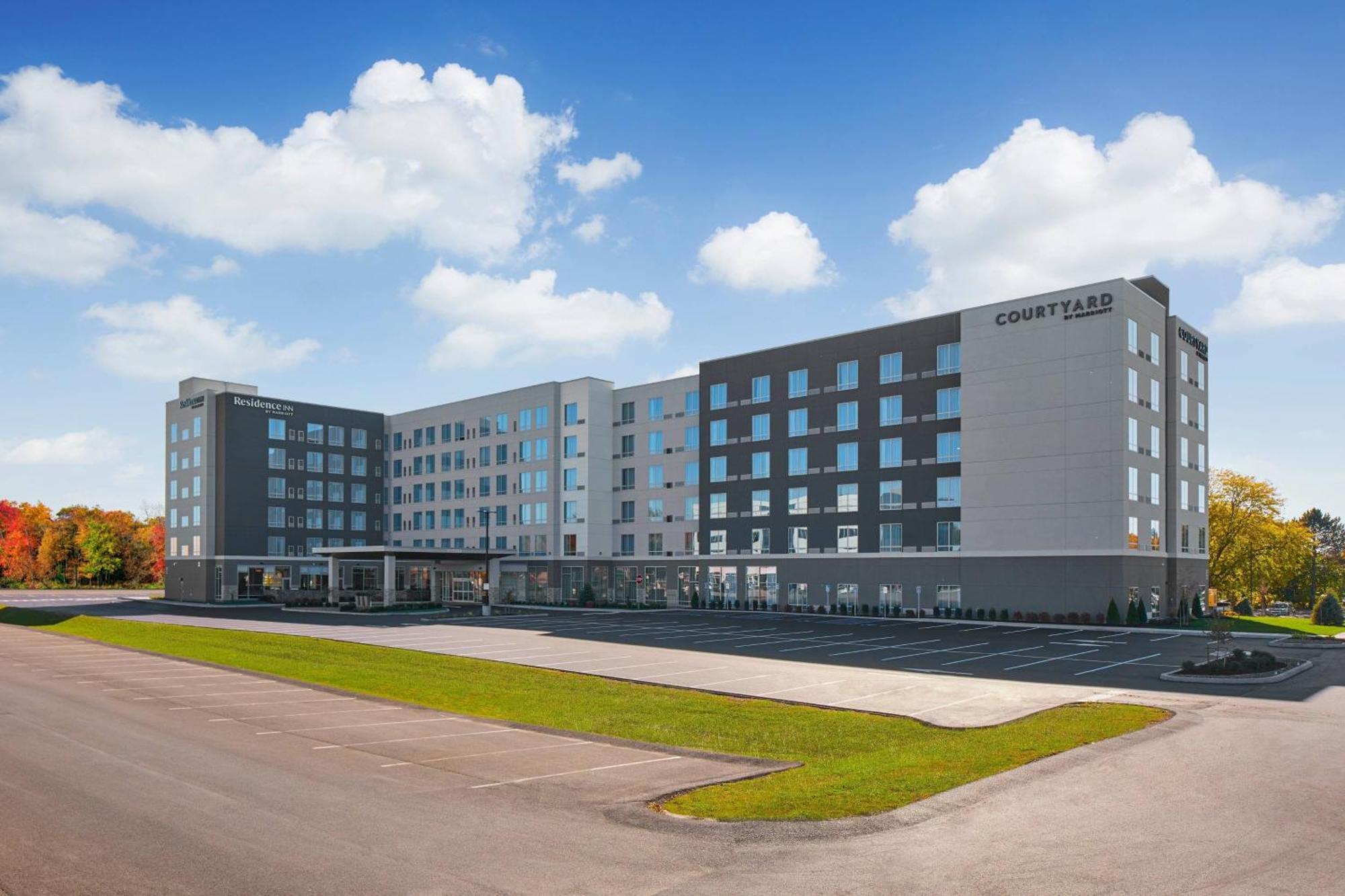 Residence Inn By Marriott Albany Airport Экстерьер фото